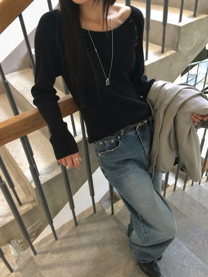 Bruno Damage Denim Pants by Anou for Women - view 7