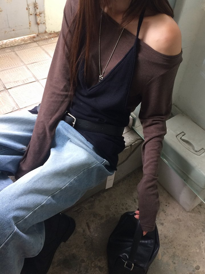 Coco Holter Knit Top by Anou for Women - view 6