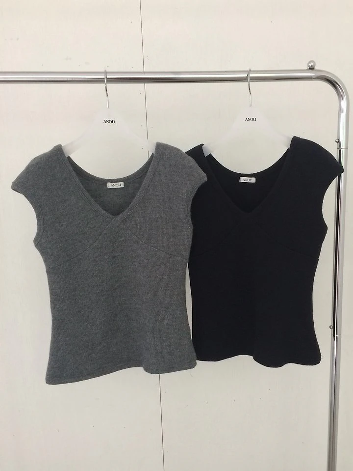 Mono Sleeveless Top by Anou for Women - view 11