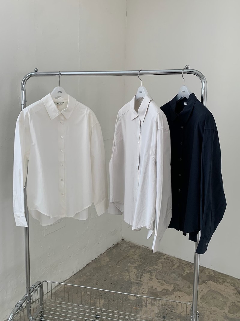 Autumn Classic Shirt by Anou for Women - view 12