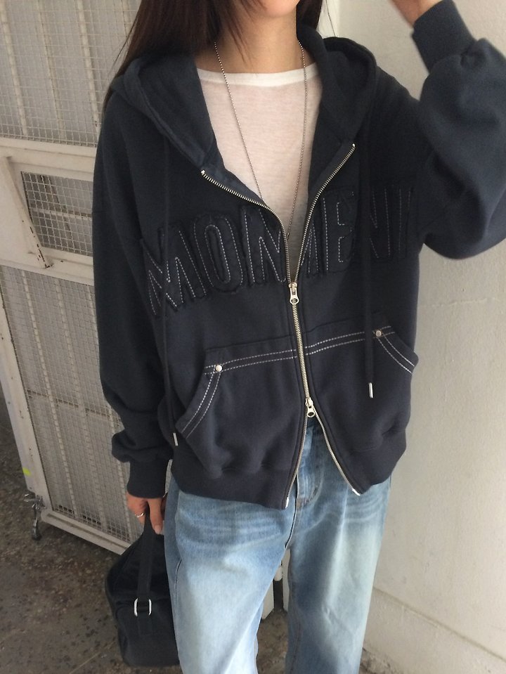 Moment Hood Jumper by Anou for Women - view 9