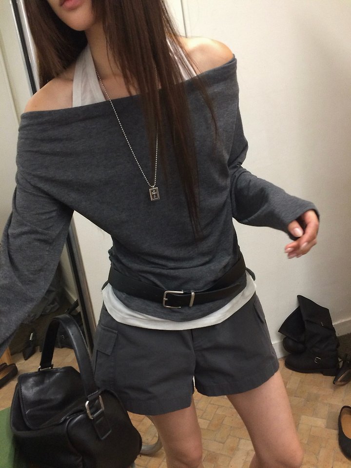 Soul Drape Tee by Anou for Women - view 6