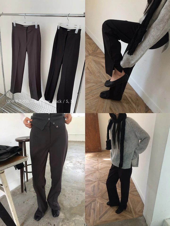 Owen Bootscut Slacks by Anou for Women - view 1