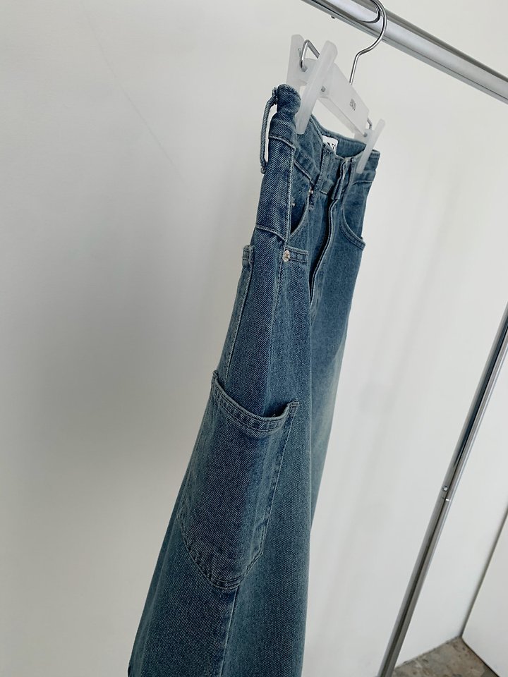 Mare Denim Skirt by Anou for Women - view 4