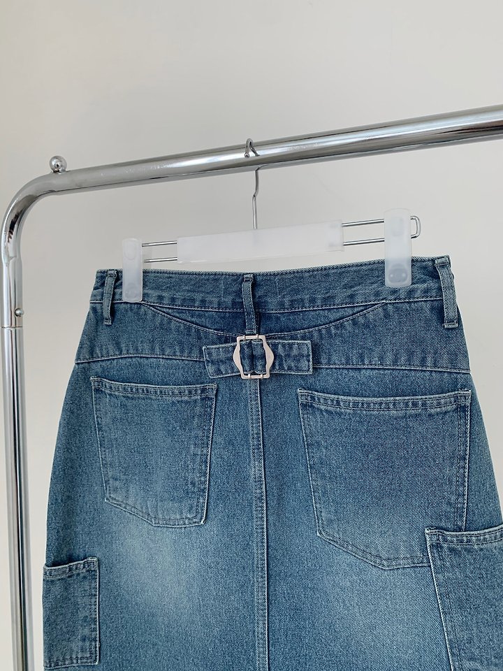 Mare Denim Skirt by Anou for Women - view 6