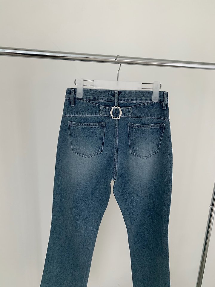 Noel Bootscut Denim Pants by Anou for Women - view 11