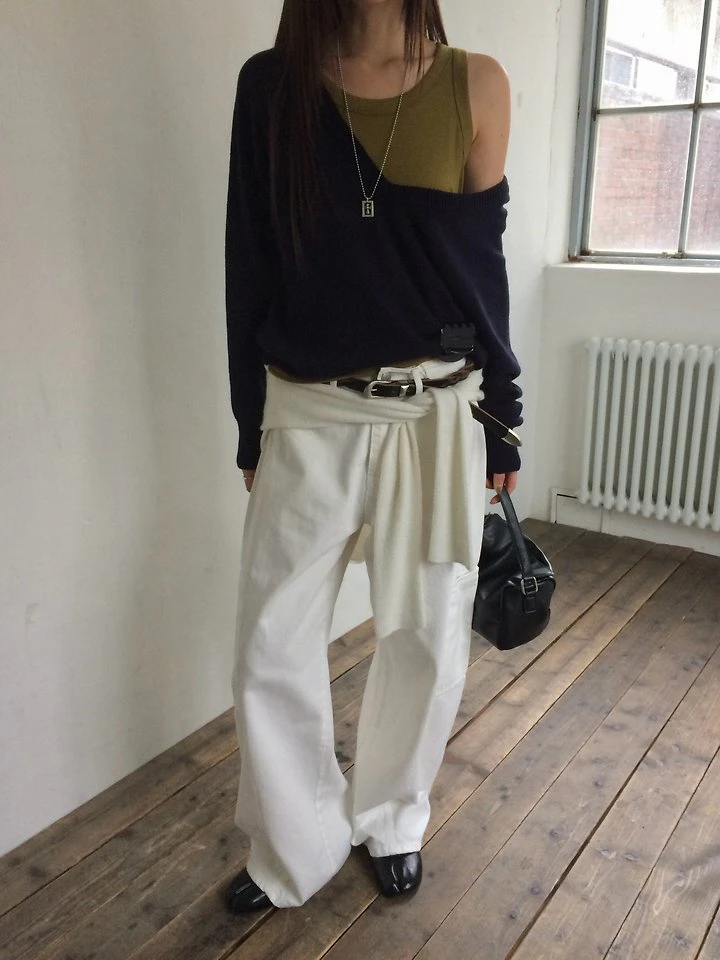 Eden Curved Pants by Anou for Women - view 8