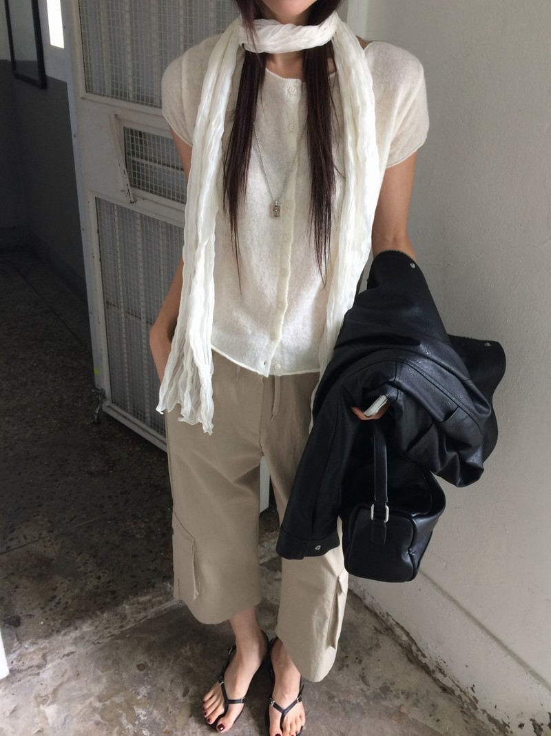 Nana Cap Knit Top by Anou for Women - view 9