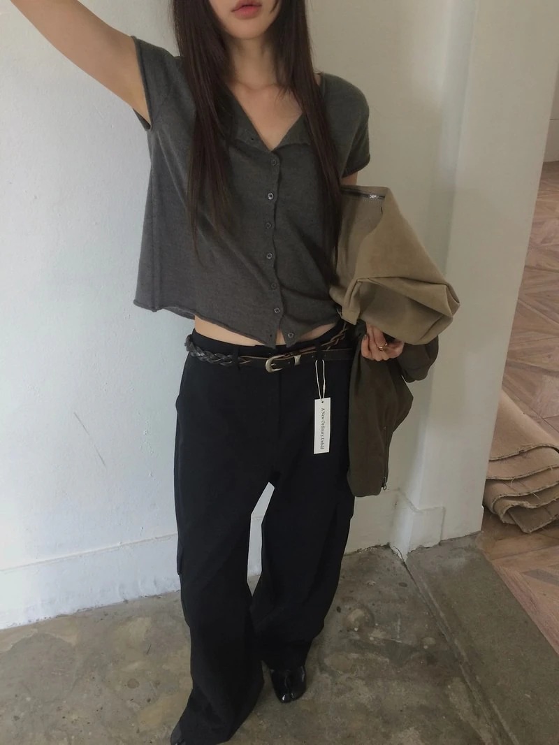Mos Cargo Pants by Anou for Women - view 11