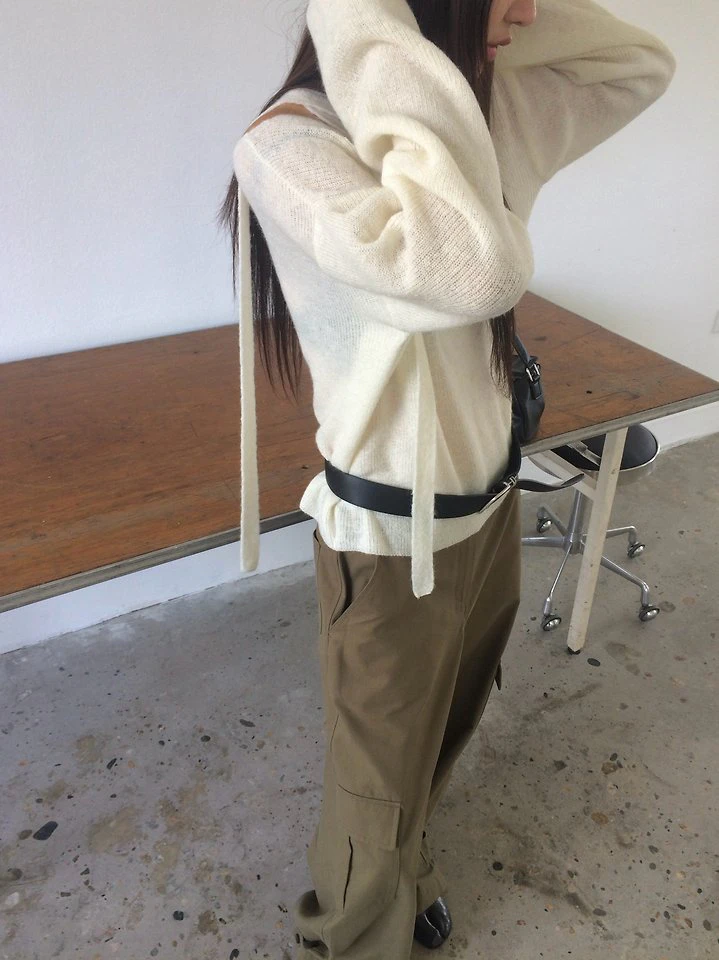 Mos Cargo Pants by Anou for Women - view 3