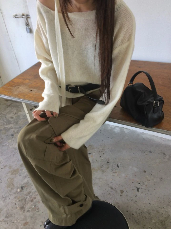 Mos Cargo Pants by Anou for Women - view 5