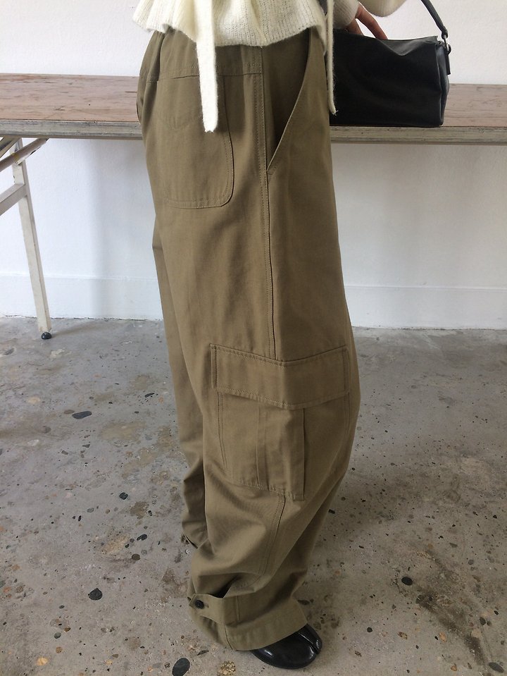 Mos Cargo Pants by Anou for Women - view 7