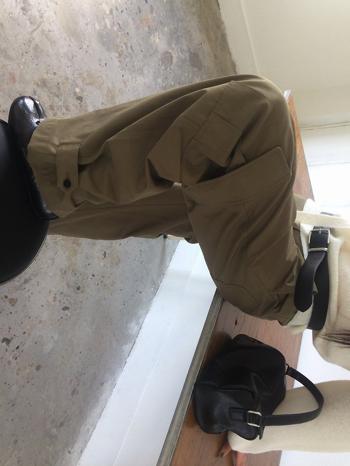 Mos Cargo Pants by Anou for Women - view 9