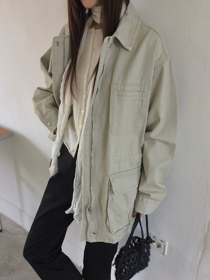 Noten Work Jacket by Anou for Women - view 4