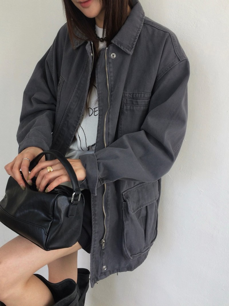 Noten Work Jacket by Anou for Women - view 8