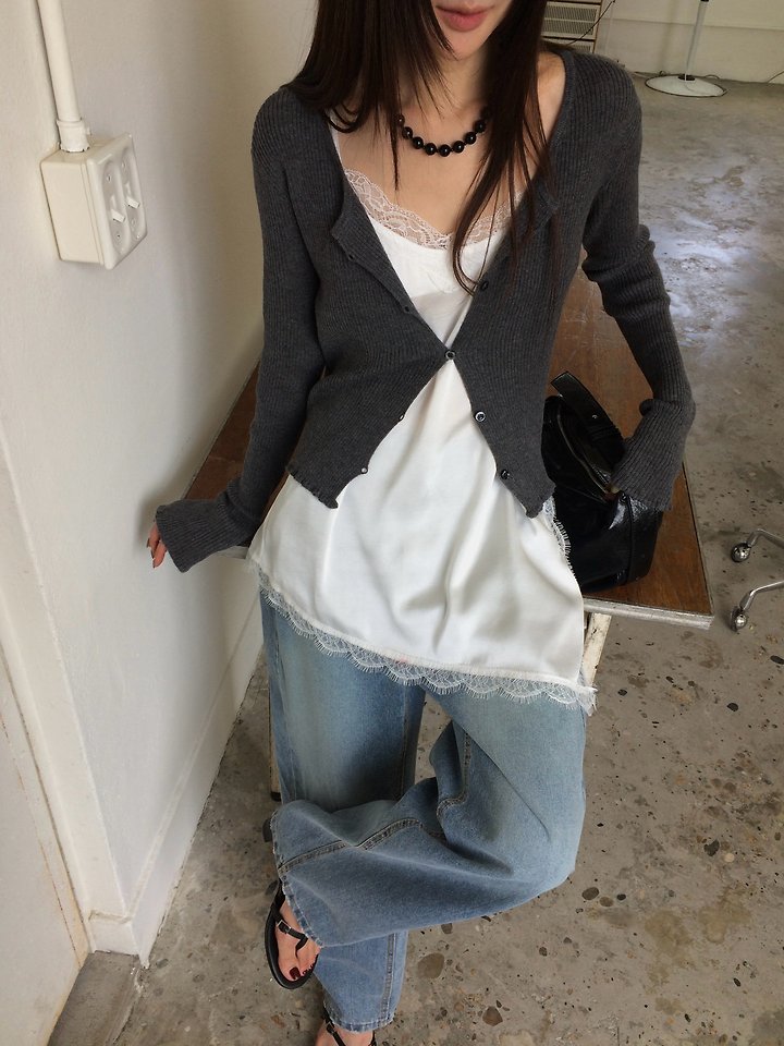 Amelia Cardigan by Anou for Women - view 2