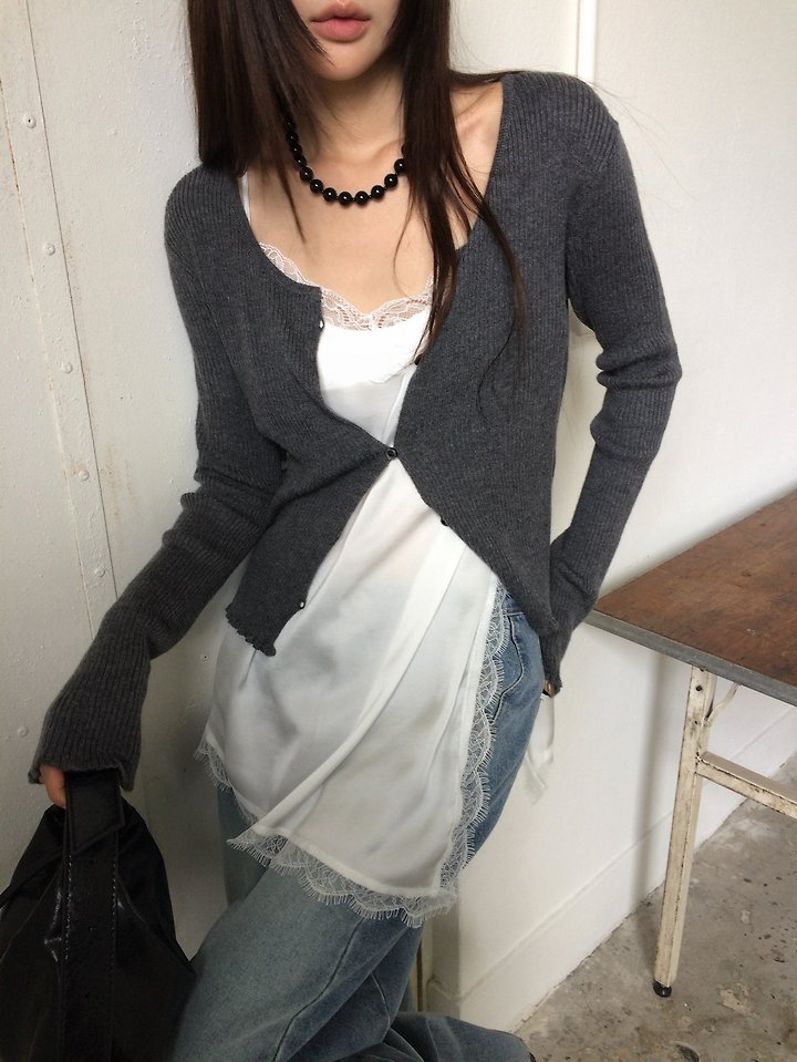 Amelia Cardigan by Anou for Women - view 4