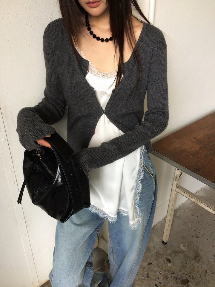 Amelia Cardigan by Anou for Women - view 6