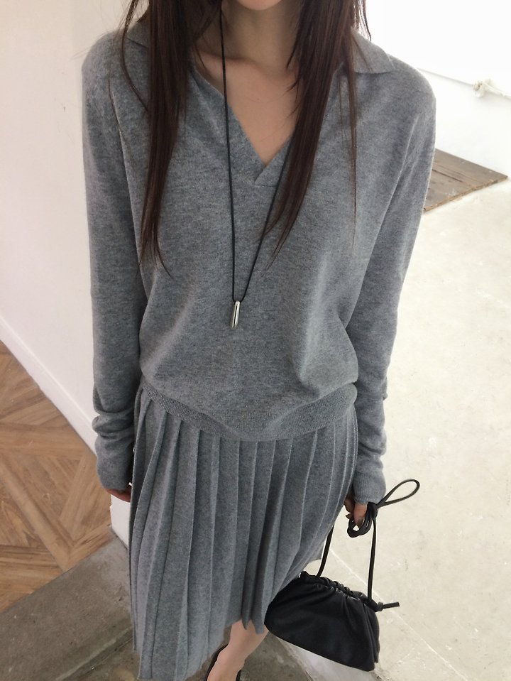 Chloe Knit Skirt by Anou for Women - view 2