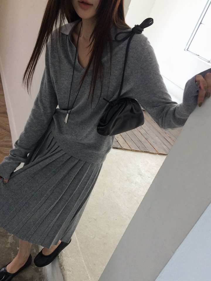 Chloe Knit Skirt by Anou for Women - view 6