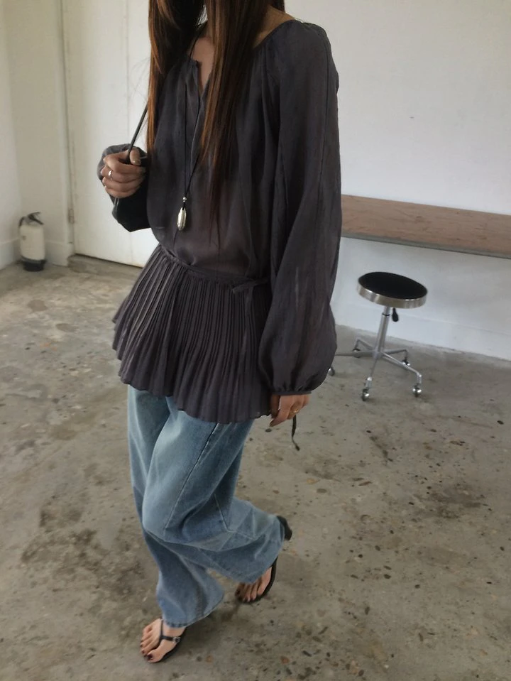 Cia Volume Blouse by Anou for Women - view 4