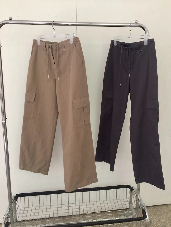 Ark Cargo Pants by Anou for Women - view 11