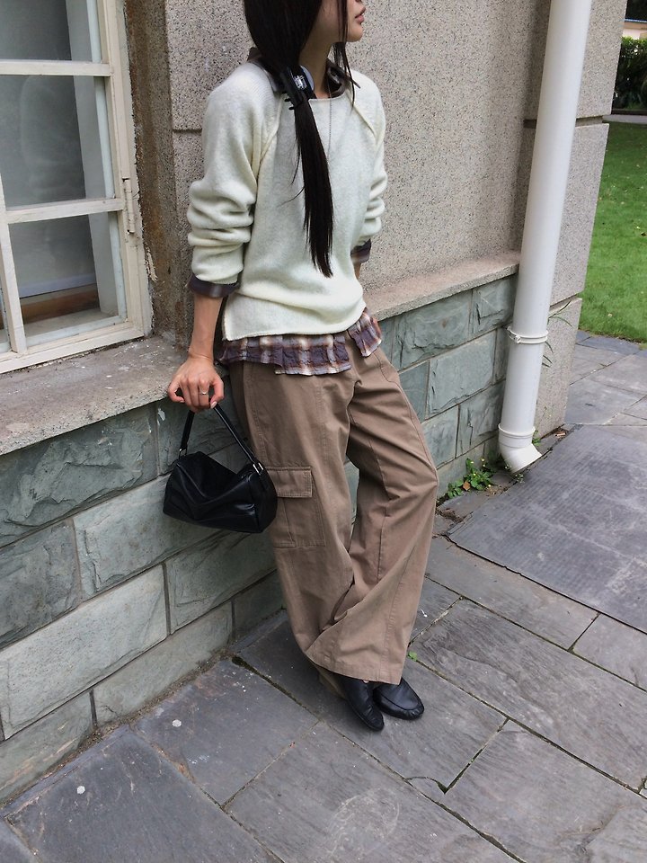 Ark Cargo Pants by Anou for Women - view 5
