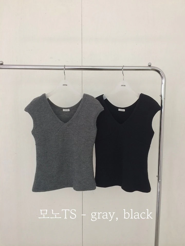 Mono Sleeveless Top by Anou for Women - view 9