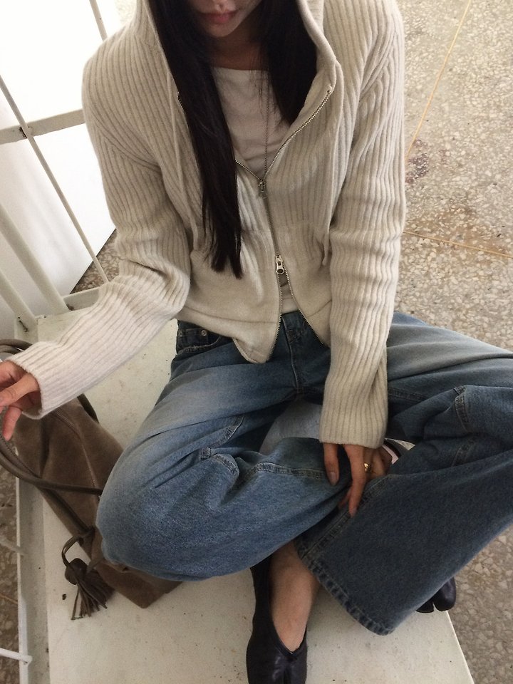 Flow Zip-up Jacket by Anou for Women - view 1