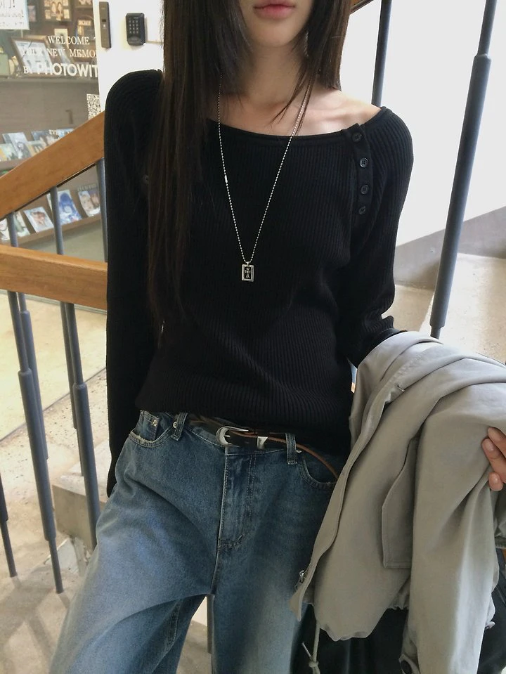 Bruno Damage Denim Pants by Anou for Women - view 6