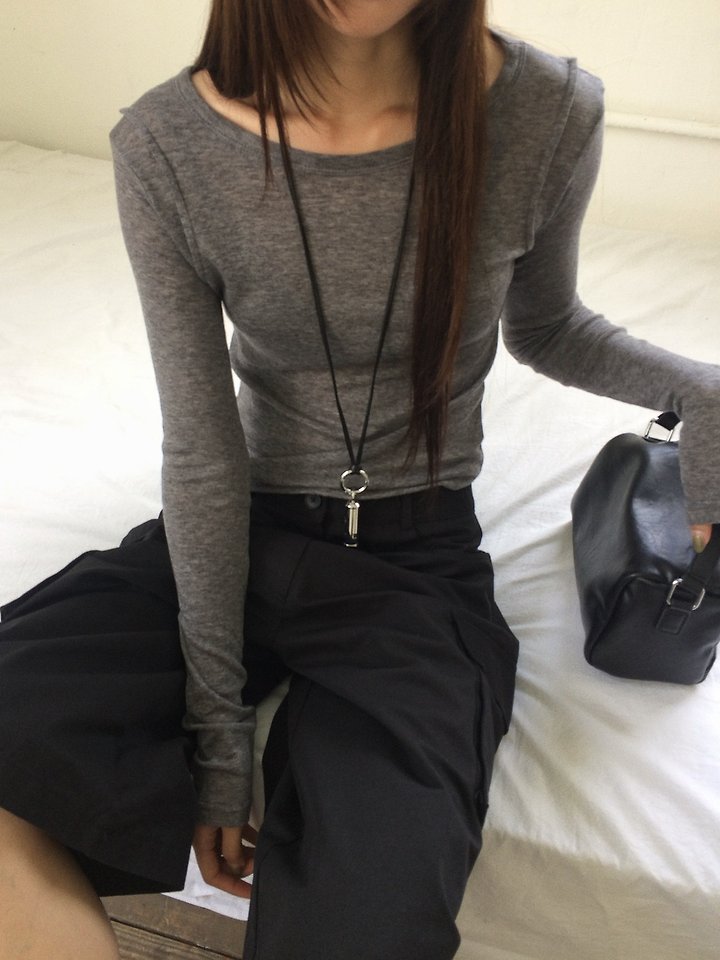 Air See Through Tee by Anou for Women - view 10