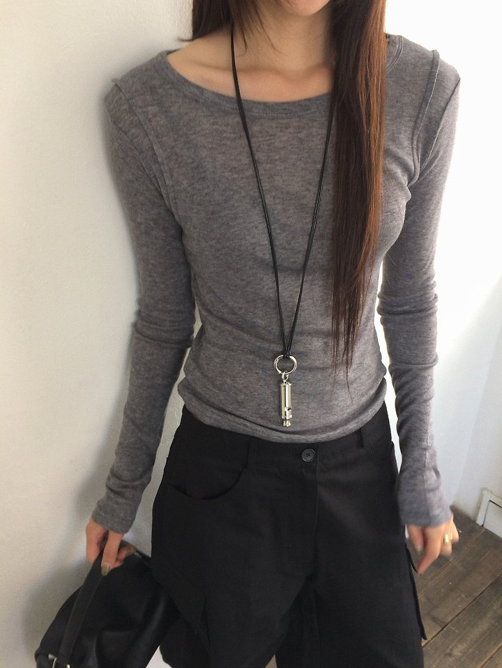 Air See Through Tee by Anou for Women - view 8