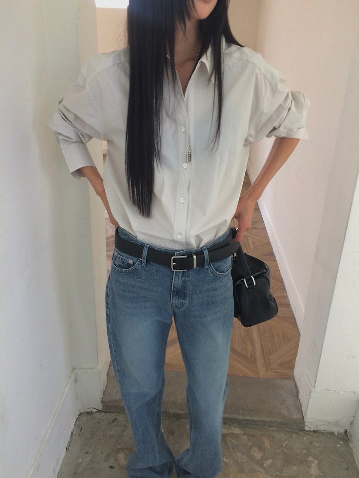 Autumn Classic Shirt by Anou for Women - view 10