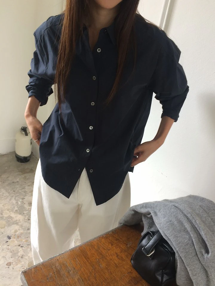 Autumn Classic Shirt by Anou for Women - view 2