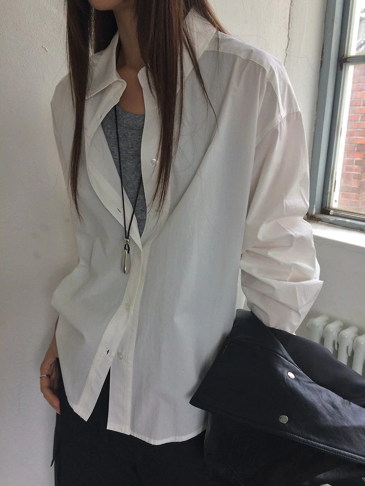 Autumn Classic Shirt by Anou for Women - view 6