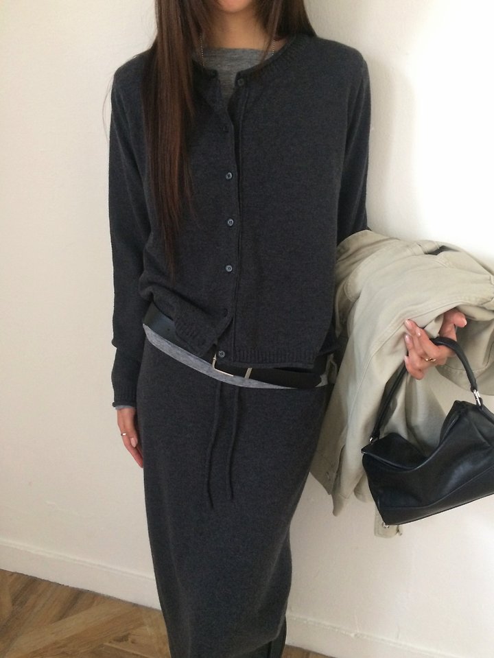Merino Cardigan by Anou for Women - view 1
