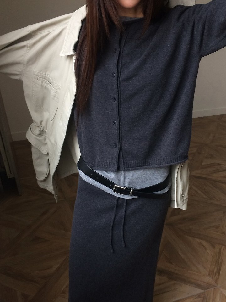 Merino Cardigan by Anou for Women - view 3