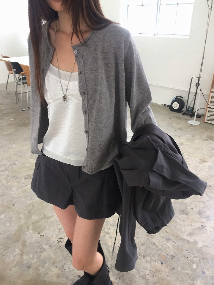 Merino Cardigan by Anou for Women - view 9