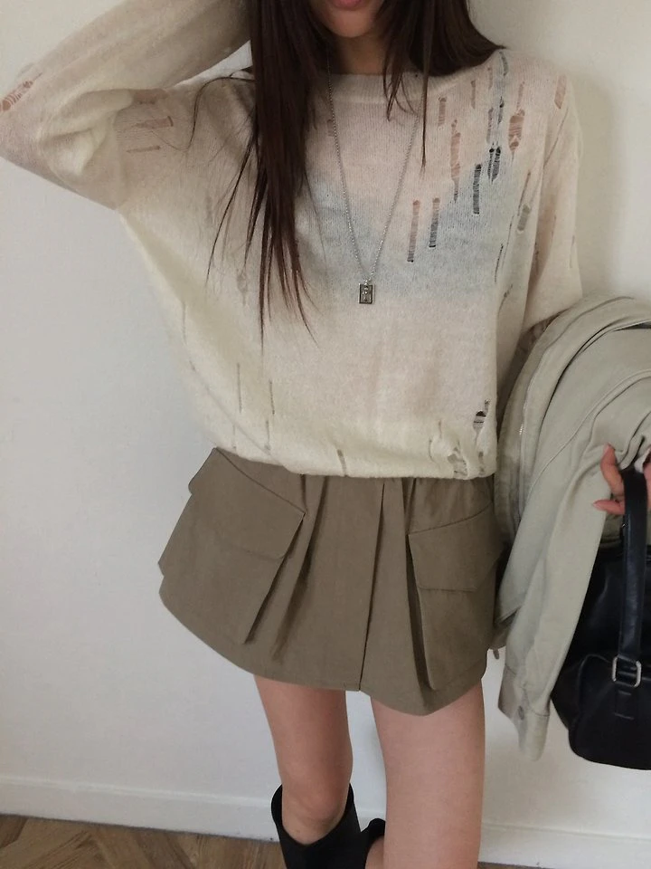 Groot Pants Skirt by Anou for Women - view 2