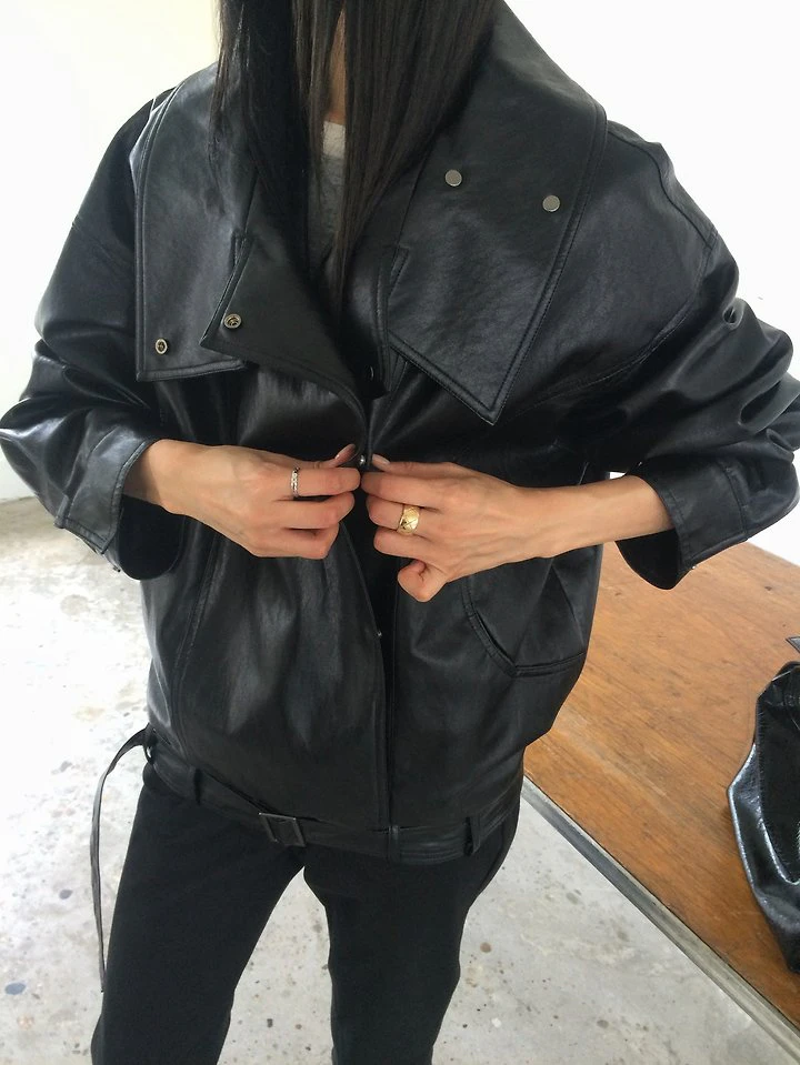 Etto Rider Jacket by Anou for Women - view 11