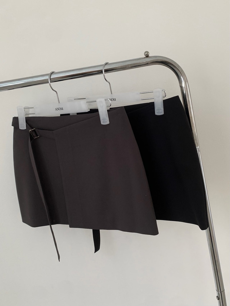 Owen Mini Wrap Skirt by Anou for Women - view 12