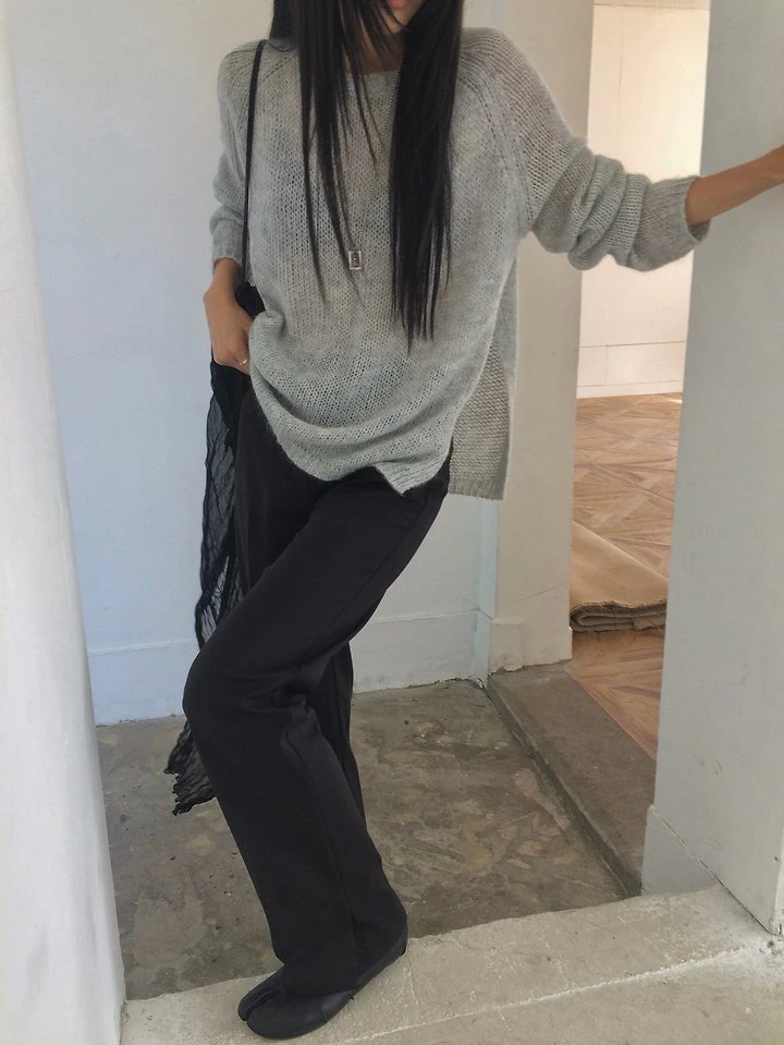 Owen Bootscut Slacks by Anou for Women - view 11
