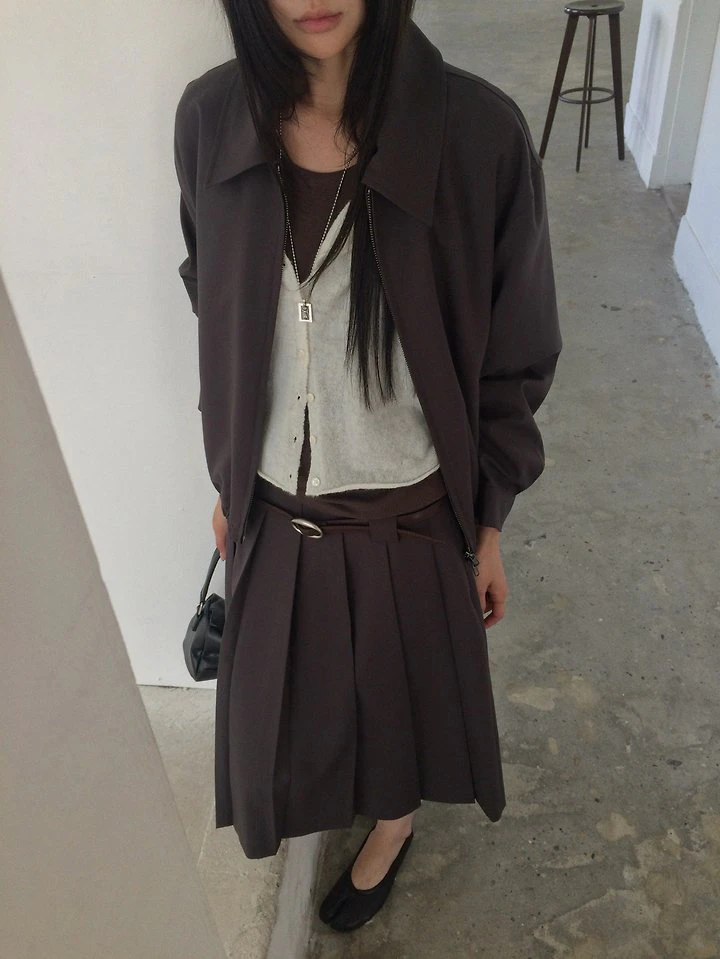 Owen Pleats Skirt by Anou for Women - view 11