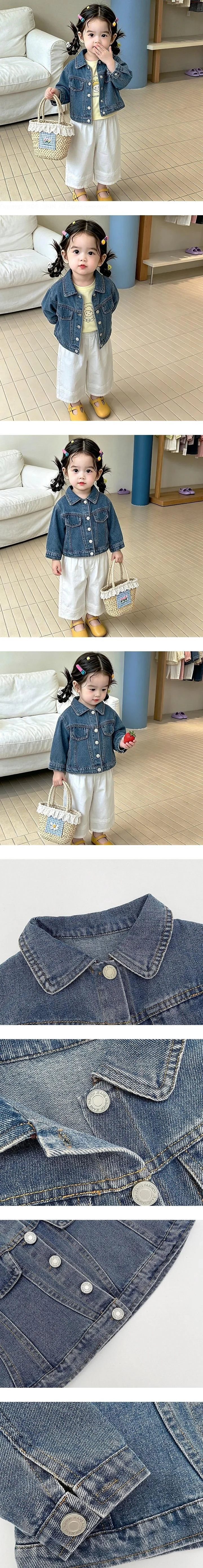 Small Denim Jacket by Ante J for Baby - view 1
