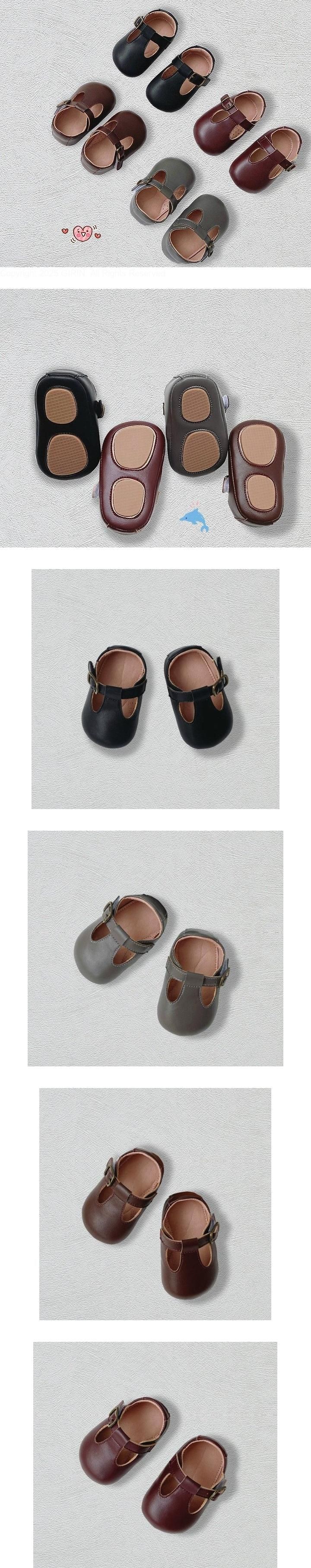 Small Velcro Shoes by Ante J for Baby - view 1