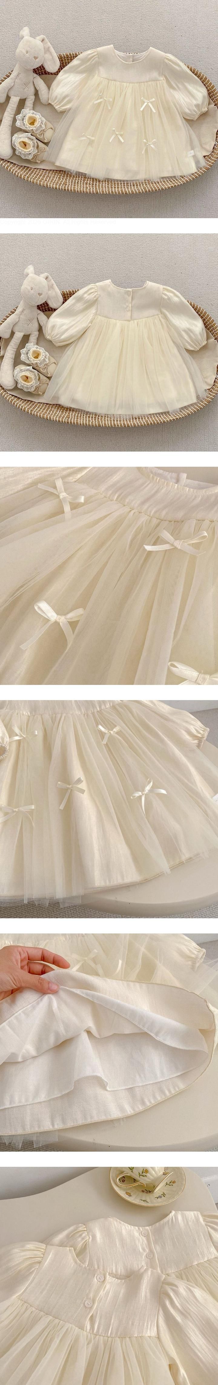 Princess Ribbon Doll Dress by Ante J for Baby - view 1