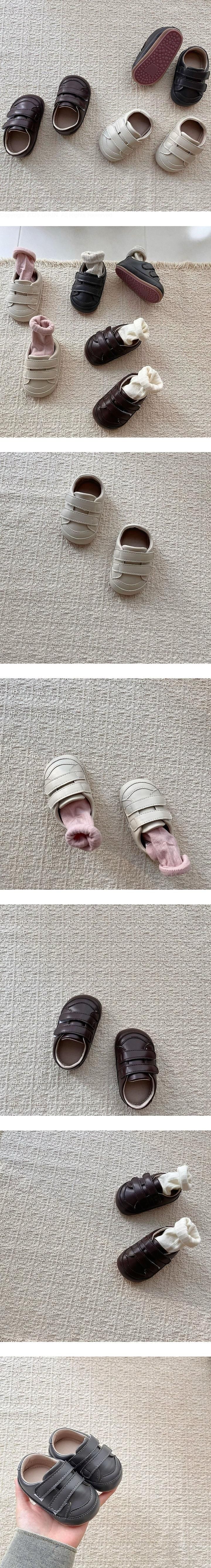 Small Two Strap Zia Shoes by Ante J for Baby - view 1