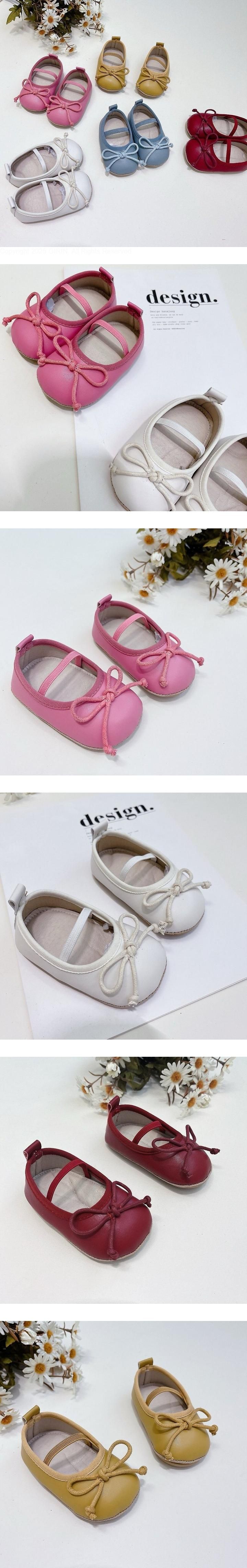 Small Vivid Ribbon Shoes by Ante J for Baby - view 1