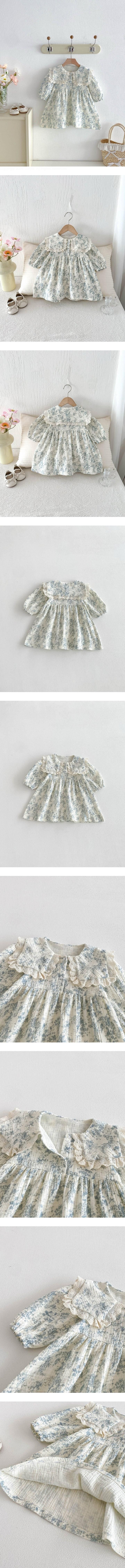 Flower Princess Dress by Ante J for Baby - view 1