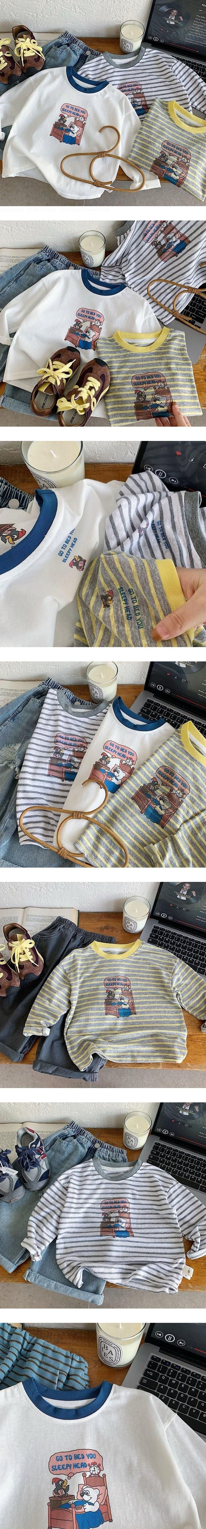 Bed Print Tee by Ante J for Child - view 1